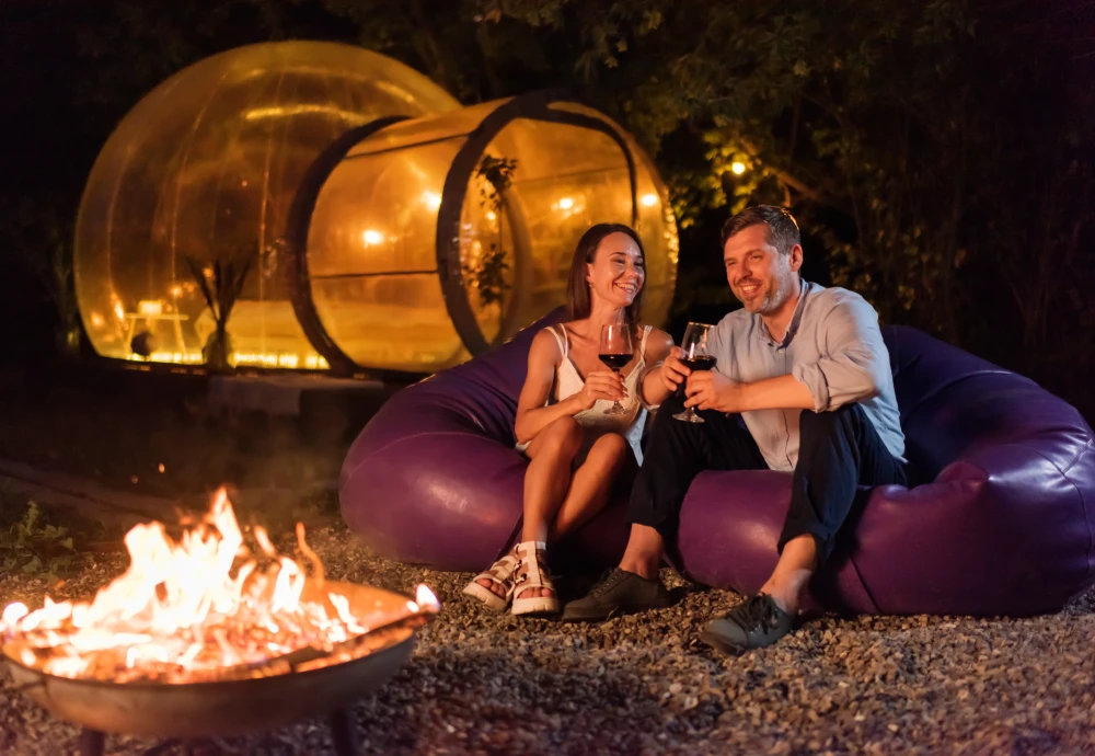 bubble tent camping